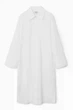 Сукня жіноча COS deconstructed midi shirt dress 1228158001 36 Білий - изображение 6