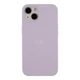 Противоударный Чехол Silicone Case Full Size (AA) для iPhone 13 39.Elegant Purple - изображение 1