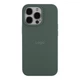 Протиударний Чохол Silicone Case Full Size (AA) для iPhone 14 Pro Max 55.Pine Green - зображення 1