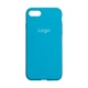Чохол Premium Silicone Case Full Size (AA) для iPhone 7/8/SE2 16.Blue - изображение 1
