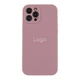 Чохол Silicone Case Full Size with Frame для iPhone 12 Pro 68.Blackcurrant - изображение 1
