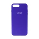 Чохол Premium Silicone Case Full Size (AA) для iPhone 7 Plus/8 Plus 34.Purple - изображение 1