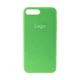 Чохол Premium Silicone Case Full Size (AA) для iPhone 7 Plus/8 Plus 32.Green - изображение 1