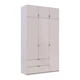 Розпашна Шафа для одягу Doros Лукас Кашемір 3ДСП 135х50х240 (80737802) - зображення 2