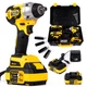Гайковерт акумуляторний TigerKraft GR895 PRO безщітковий (500Hm, 21V, 5Ah) Ударний гайковерт для авто - зображення 1