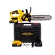 Акумуляторна ланцюгова пилка TigerKraft TG22 PRO (21V 5Ah) Безщіткова АКБ пила 30 см з дисплеєм - зображення 2
