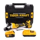 Болгарка аккумуляторная TigerKraft RM9 PRO бесщеточная (21V, 5AH) АКБ угловая шлифмашина 125 мм - изображение 2