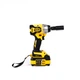 Гайковерт акумуляторний TigerKraft GR895 PRO безщітковий (500Hm, 21V, 5Ah) Ударний гайковерт для авто - зображення 6