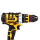 Шуруповерт TigerKraft GX13 PRO аккумуляторный бесщеточный ударный (21V 5 Ah) с металлическим патроном 13 мм - изображение 5