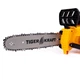 Акумуляторна ланцюгова пилка TigerKraft TG22 PRO (21V 5Ah) Безщіткова АКБ пила 30 см з дисплеєм - зображення 5