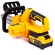 Акумуляторна ланцюгова пилка TigerKraft TG22 PRO (21V 5Ah) Безщіткова АКБ пила 30 см з дисплеєм - зображення 8