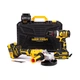 Набір акумуляторний TigerKraft 2в1 (21V 6 Ah) Ударний шурупокрут GX15 PRO+Болгарка RM10 PRO 125 мм - зображення 2