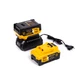 Акумуляторна ланцюгова пилка TigerKraft TG22 PRO (21V 5Ah) Безщіткова АКБ пила 30 см з дисплеєм - зображення 13