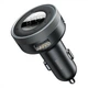 FM трансмиттер Baseus FM Launcher Enjoy 3.4A 17 Вт 2USB black - изображение 1