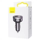 FM трансмиттер Baseus FM Launcher Enjoy 3.4A 17 Вт 2USB black - изображение 7