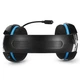 Наушники REAL-EL GDX-7500 black-blue (GDX-7500 black-blue) - изображение 3