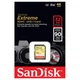 Карта памяти SanDisk 32GB SDHC class 10 UHS-I U3 4K Extreme (SDSDXVE-032G-GNCIN) - изображение 3