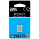 USB флеш накопичувач Goodram 32GB Point Silver USB 3.0 (UPO3-0320S0R11) - изображение 3