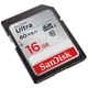 Карта памяти SanDisk 16GB SDHC Ultra Class 10 UHS (SDSDUNC-016G-GN6IN) - изображение 4