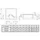 Душовий піддон Radaway Naxos C 900x900x410 Білий (SNC9941 28) - изображение 3