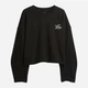 Свитшот женский GAP 19040865 S Черный (1159850153) - изображение 5