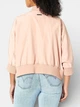Бомбер двусторонний женский Armani Exchange 171754343 M Розовый (1159851094) - изображение 3