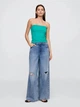 Топ женский GAP 378544506 M Зеленый (1159850138) - изображение 3