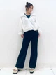 Ветровка с капюшоном женская Uniqlo 65917326 2XL Белая (1159850348) - изображение 2