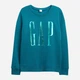 Спортивный костюм на флисе женский GAP 391605321 S Бирюзовый (1159850869) - изображение 7