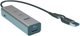 Hub i-tec Universal Charging Metal HUB 2xUSB-C + 2x USB-A Port + PD 85W (CAHUBMETAL2A2CPD) - obraz 3