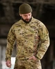 Легка куртка Yeren Hunter FZ Gen2 Softshell Мультикам з флісом Cocona 375 вітронепроникна L - зображення 1