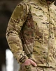 Легка куртка Yeren Hunter FZ Gen2 Softshell Мультикам з флісом Cocona 375 вітронепроникна L - зображення 7