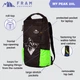 Ультралегкий рюкзак MyPeak Matterhorn 20L червоний - зображення 5