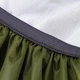 Дощовик для рюкзаків та сумок No Brand RainCover 40-50 л Оливковий (IBX002G) - зображення 4