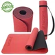 Туристический коврик TECOFIT 183х61х0.6 см Красный (525) - изображение 2