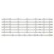 LED підсвітка TV 50" 50DLED_A-TYPE_REV00 50DLED_B-TYPE_REV00 17DB50A 17DB50B VES500UNDL-2D-N01/N02 7шт. - изображение 1