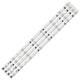 LED підсвітка TV 32" D1GE-320SC0-R3 2012SVS32 3228 HD 08 REV1.6 120717 D1GE-320SC0-R2 BN96-21475A 4шт. - изображение 1