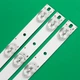 LED підсвітка TV 32" 120731-CR-320-027-9pcs 01.JL.JM32091235A2 KM315E3-CS-03 LE32J30S LE32J32S LE32J28 3шт. - изображение 5