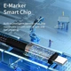 Кабель Essager Type-C до Type-C швидке заряджання 100W 1м Blue (EXCTT1-CG03) - зображення 5