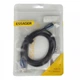 Кабель Essager Type-C до Type-C швидке заряджання 100W 1м Blue (EXCTT1-CG03) - зображення 7