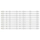 LED підсвітка TV 65" LB6507M V0 LB65084 V0 HD650V1U71-T0L1B 65H6570 65H6570F 65H6510G 10шт. - изображение 1