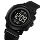 Наручний годинник Skmei 2497NBKBK All Black - изображение 5