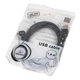 Дата кабель USB 2.0 AM to Micro 5P 1.8m 90° Cablexpert (CCP-mUSB2-AMBM90-6) - изображение 3