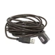 Дата кабель USB 2.0 AM/AF 5.0 m active Cablexpert (UAE-01-5M) - изображение 2
