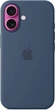 Чохол Silicone Case with MagSafe для Apple iPhone 16 (MYY23) Denim - изображение 3