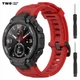 Ремешок для Amazfit T-Rex/T-Rex Pro (A1918/A1919/A2013) Красный - изображение 1