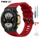 Ремінець для Amazfit T-Rex 2 (А2169/ А2170) Red - зображення 4