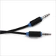Кабель мультимедийный Jack 3.5mm папа/Jack 3.5mm папа 0.5m Prolink (PB105-0050) - изображение 3