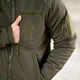 Куртка Restart SoftShell з підкладкою Omni-Heat олива розмір L - зображення 6