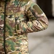 Тактична Куртка 7.62 Tactical Traff з липучками під шеврони мультикам розмір L - зображення 8